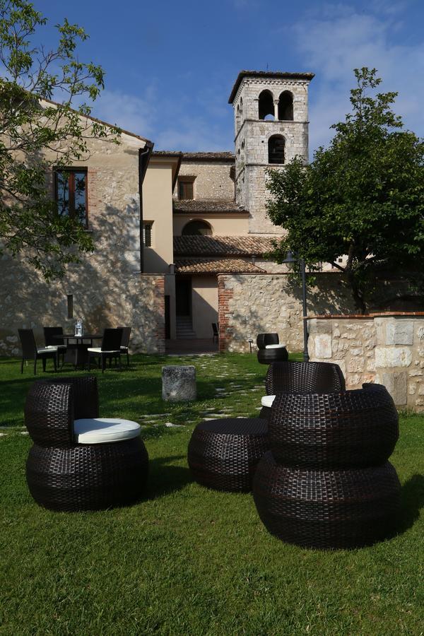 Hotel Monastero Di Sant'Erasmo Veroli Exteriér fotografie