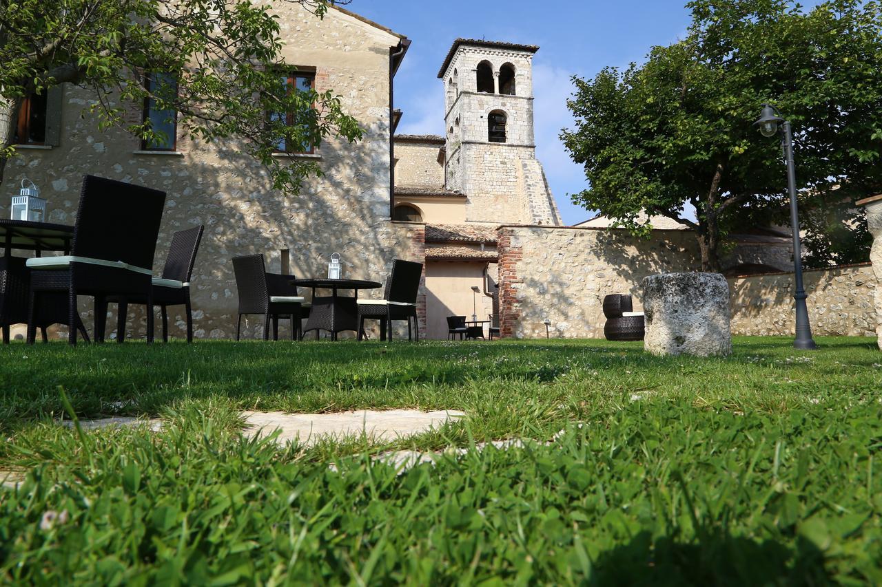 Hotel Monastero Di Sant'Erasmo Veroli Exteriér fotografie