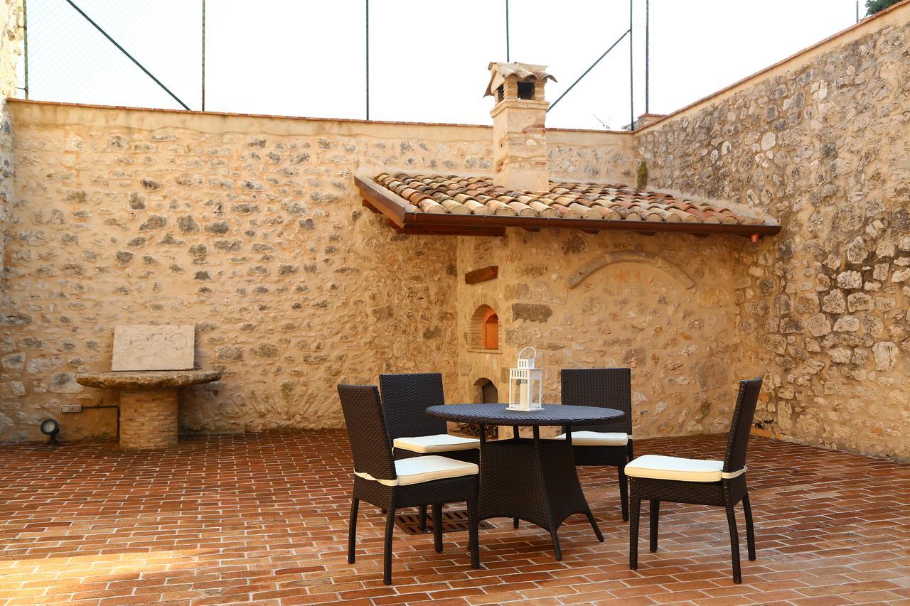 Hotel Monastero Di Sant'Erasmo Veroli Exteriér fotografie