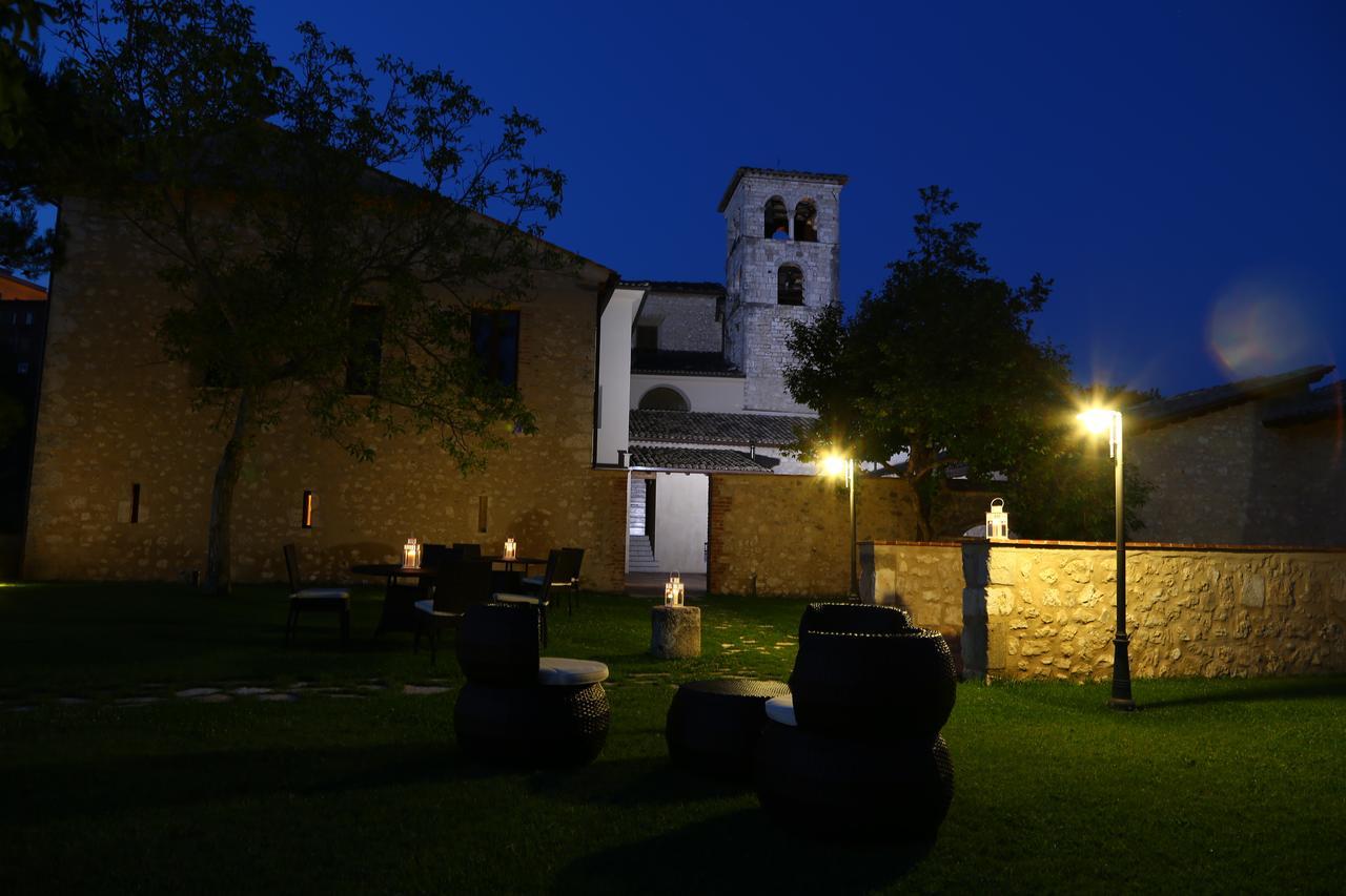 Hotel Monastero Di Sant'Erasmo Veroli Exteriér fotografie