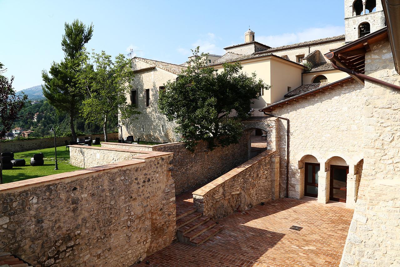 Hotel Monastero Di Sant'Erasmo Veroli Exteriér fotografie