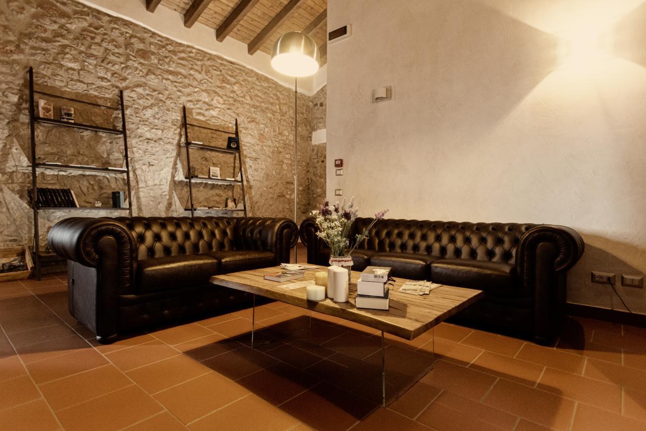 Hotel Monastero Di Sant'Erasmo Veroli Exteriér fotografie