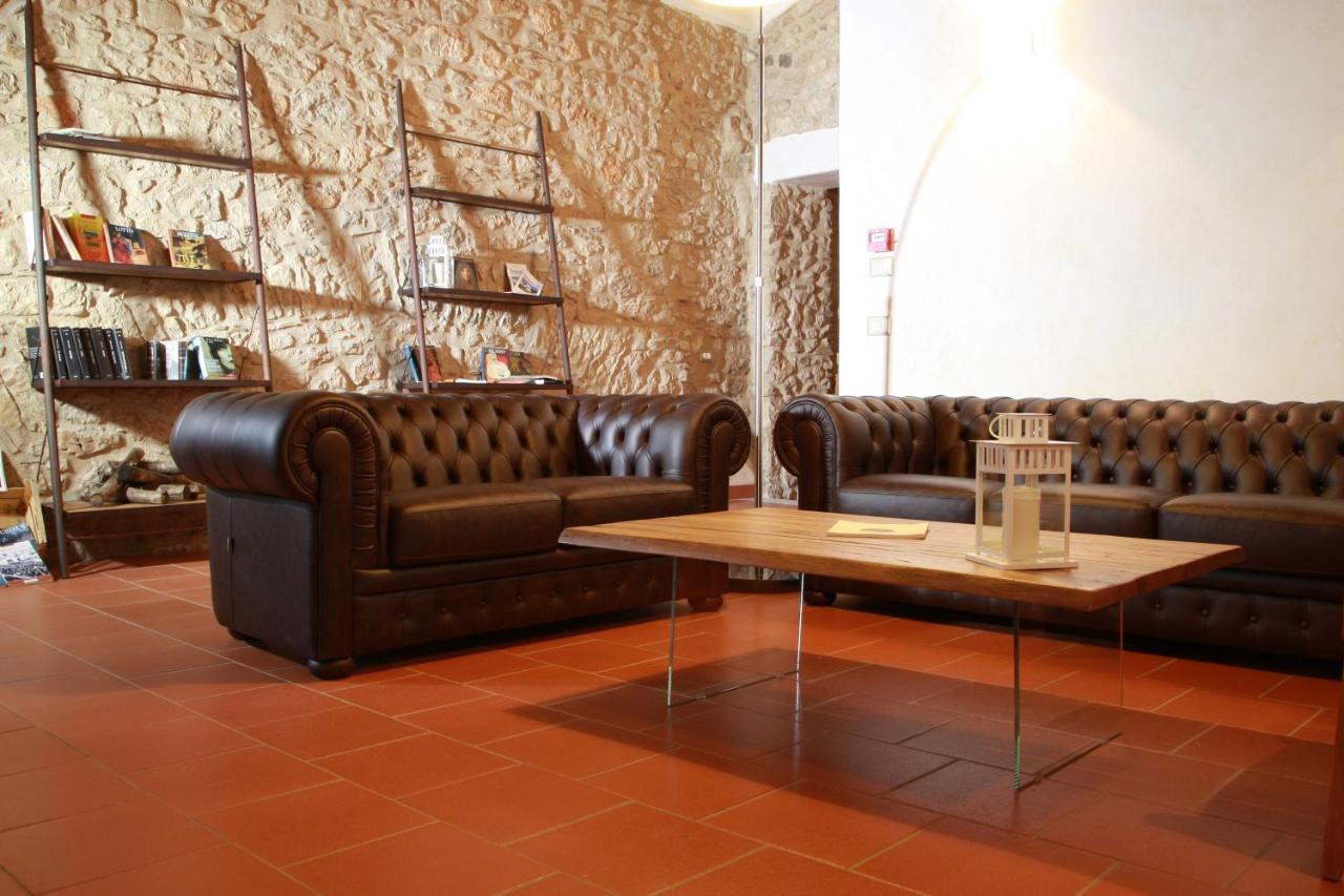 Hotel Monastero Di Sant'Erasmo Veroli Exteriér fotografie